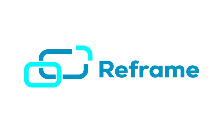 Reframe.io - Creative brandable domain for sale